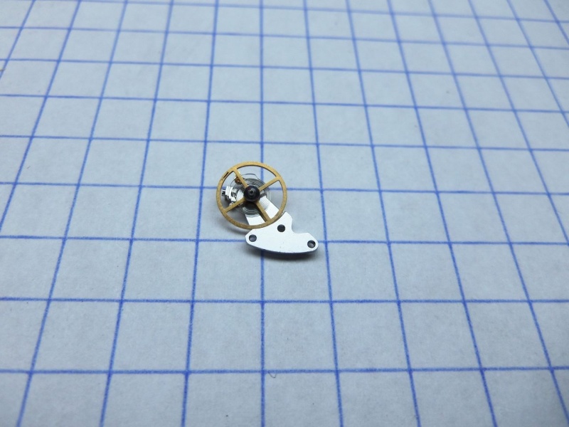 Balance assembly.