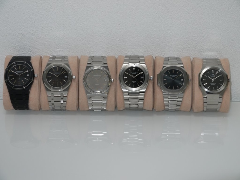 Watch, Ingenieur Jumbo, IWC, Yacht Club, Vacheron Constantin, Historiques, Historiques 222, Audemars Piguet, Royal Oak, Ro...