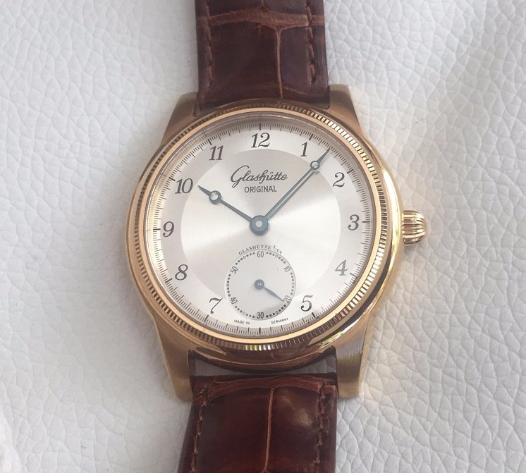 Glashütte watch listing