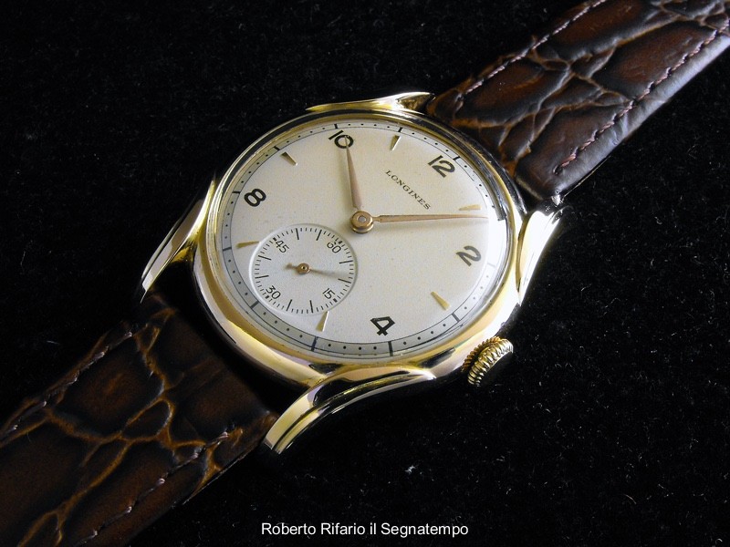 Longines watch listing