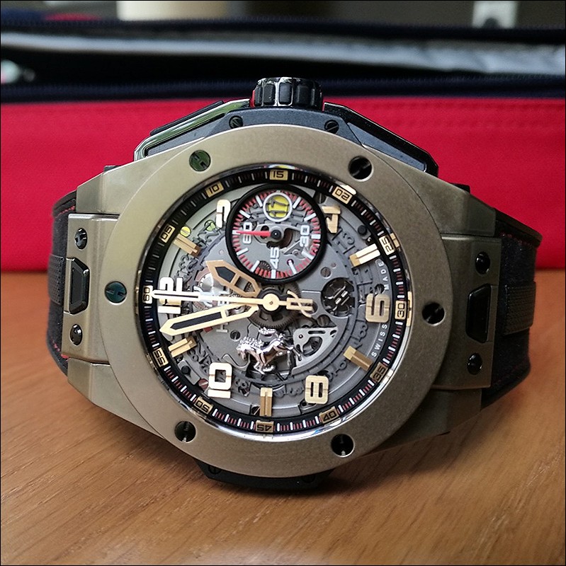 Hublot watch listing