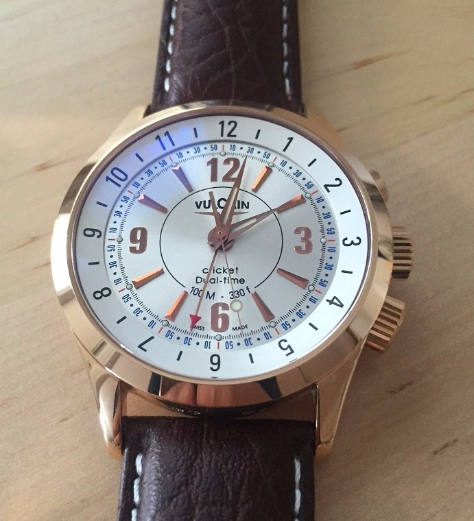 Vulcain watch listing