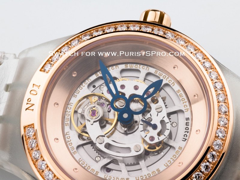 Horological Meandering - SWATCH Turns to Luxury with