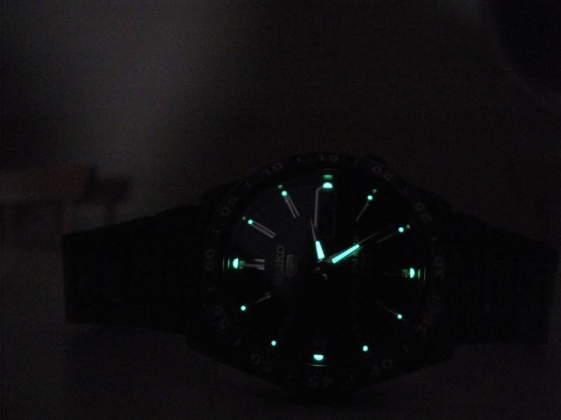 My attempt at film noir lighting.