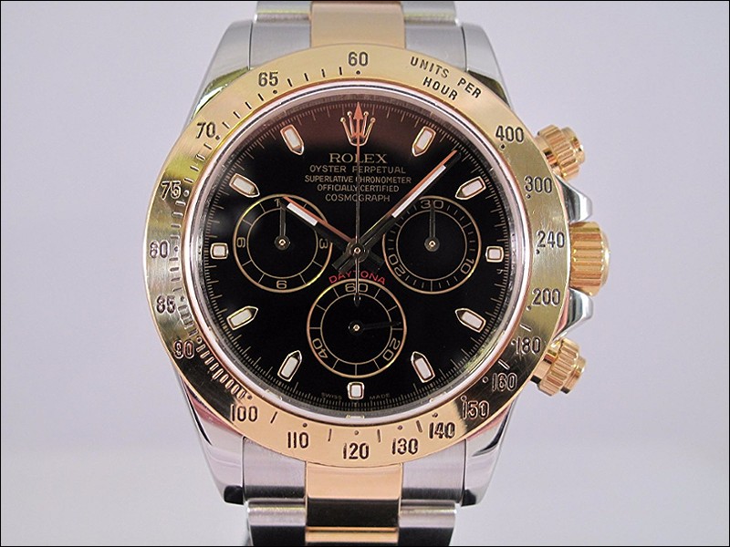 Rolex watch listing