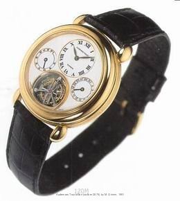 Audemars Tourbillon (caliber 2875) by M. Grimm, 1991