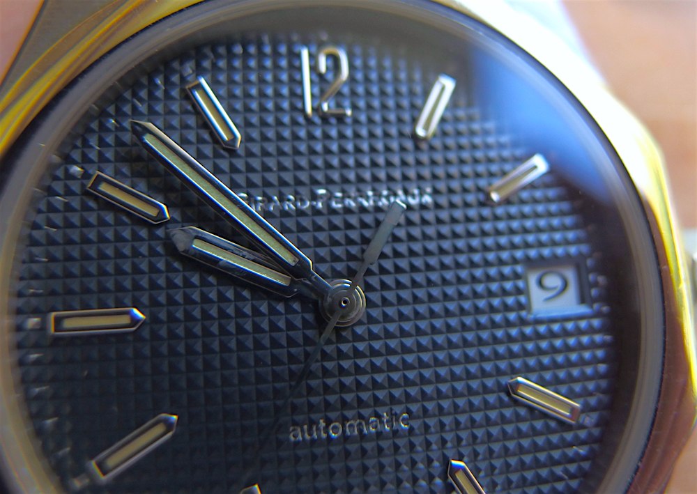 Watch by Girard Perregaux, Laureato, 8010