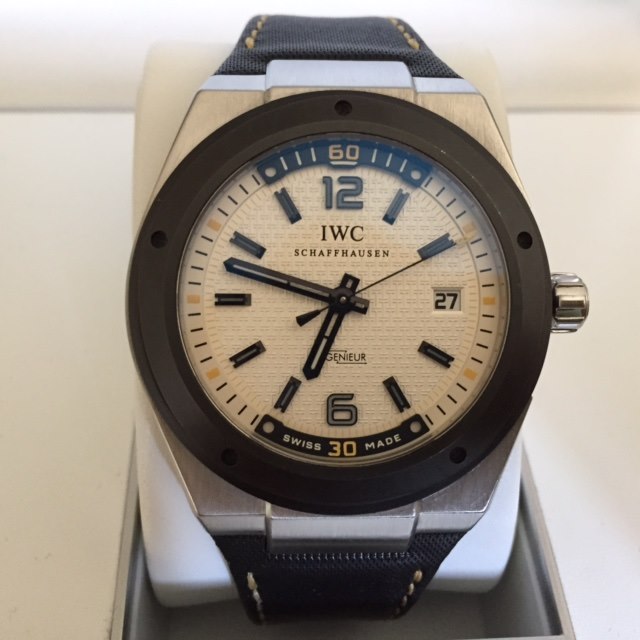IWC watch listing
