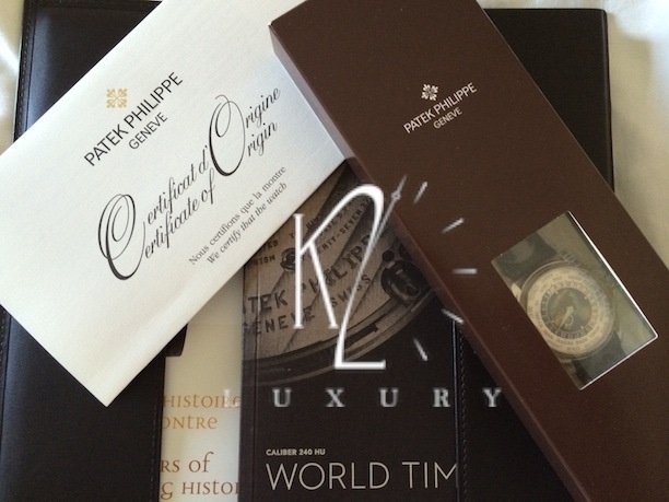 Patek Philippe watch listing