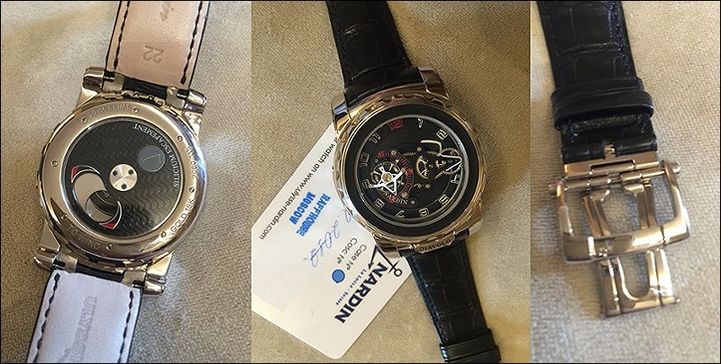 Ulysse Nardin watch listing
