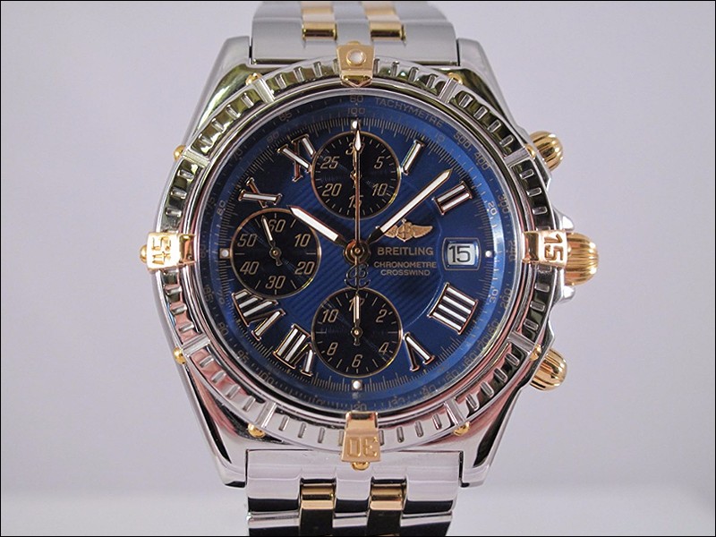 Breitling watch listing