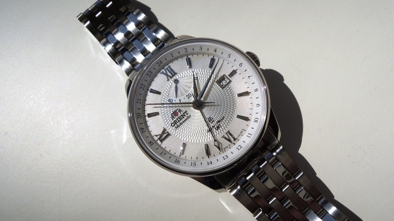 ORIENT Constellation GMT FDJ02003W0