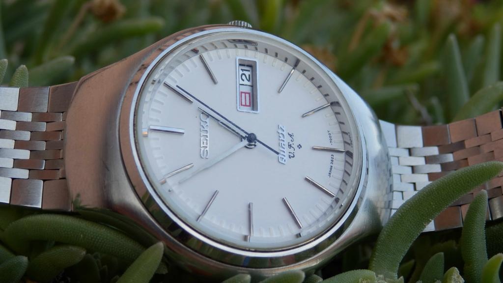 Seiko - Seiko Quartz V.F.A. ref. 3823-7001 mini review.