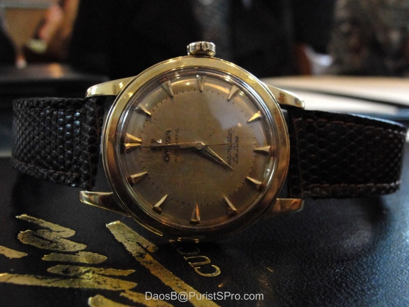 Vintage Omega (Art's naturally!).