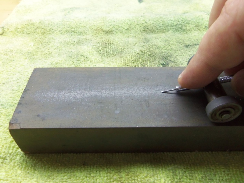 Make sure your tools are clean and in good shape.
