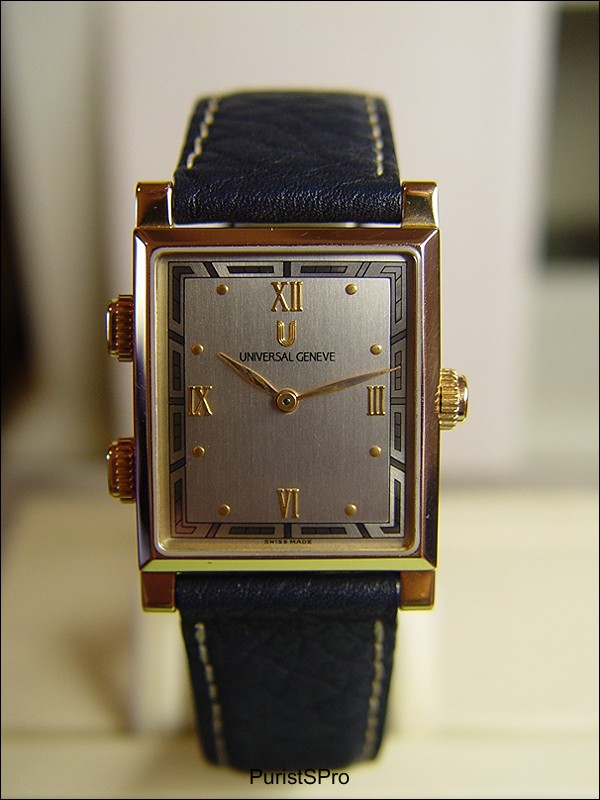 Universal Geneve watch listing