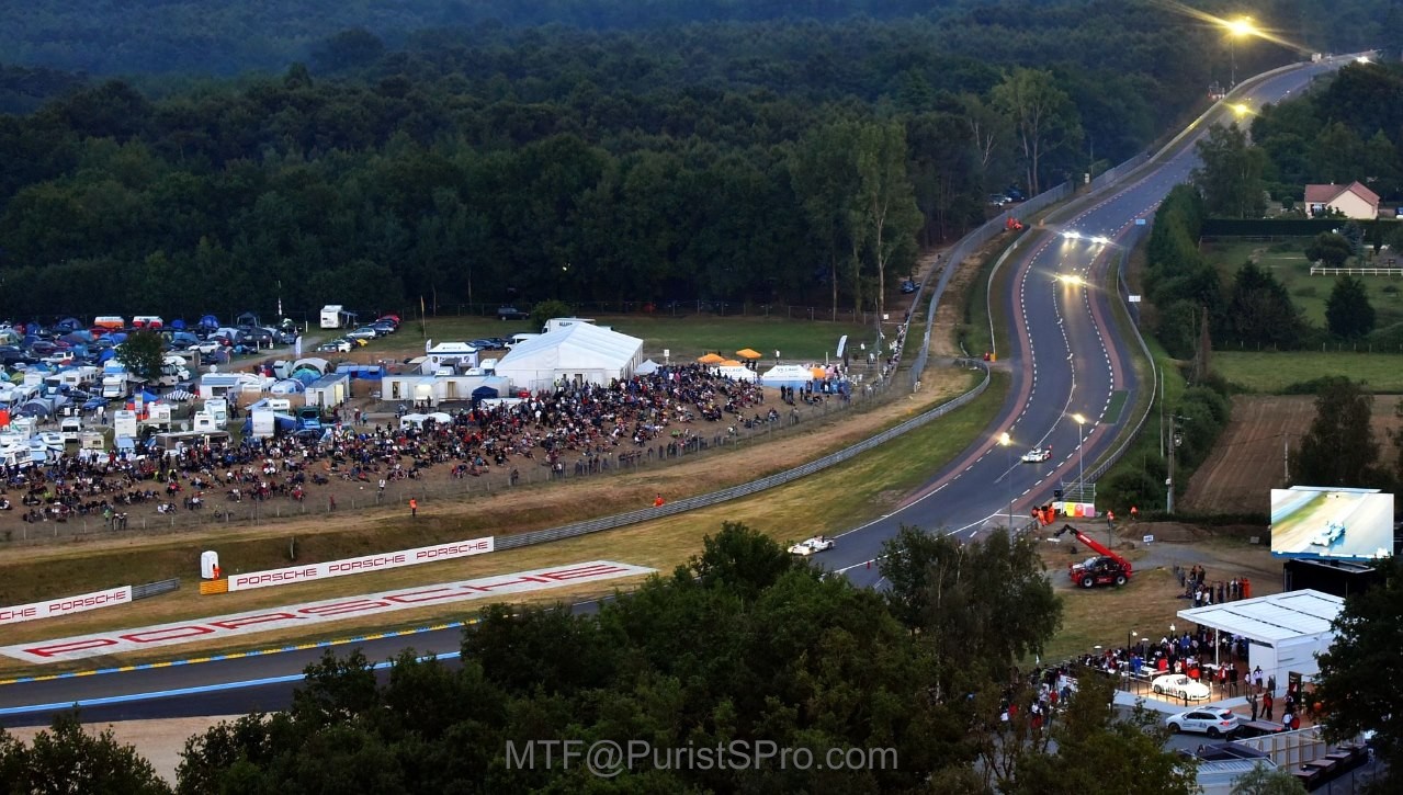 Porsche Curves Campsite