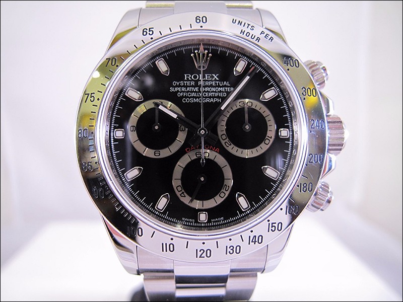 Rolex watch listing