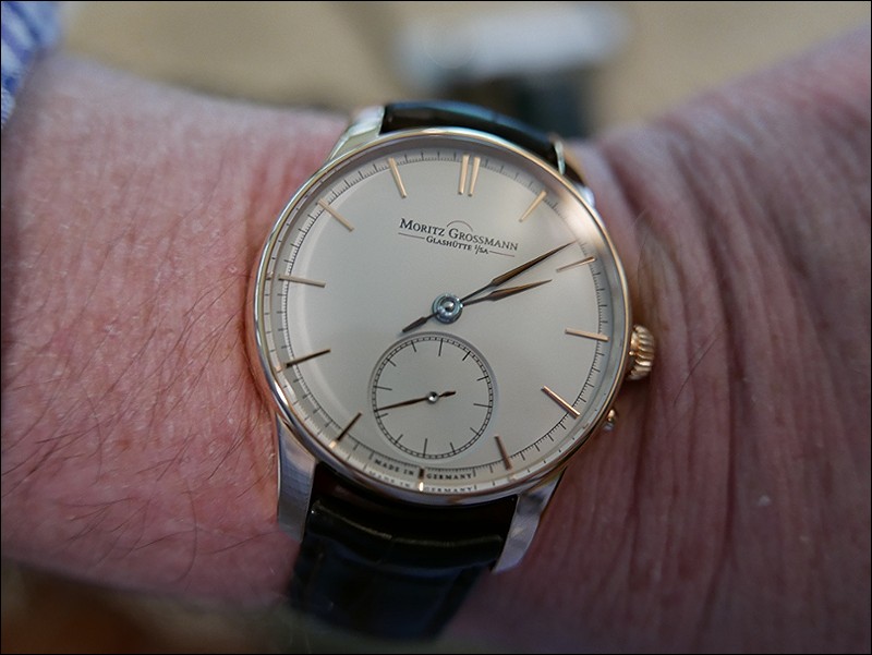 First wrist shot.