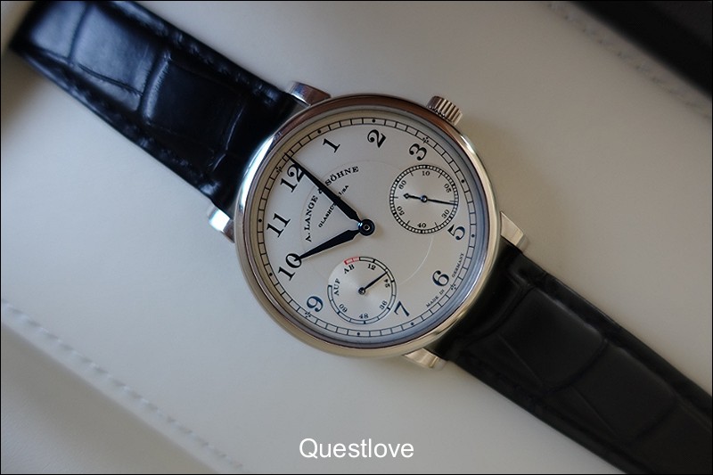 A. Lange and Söhne watch listing