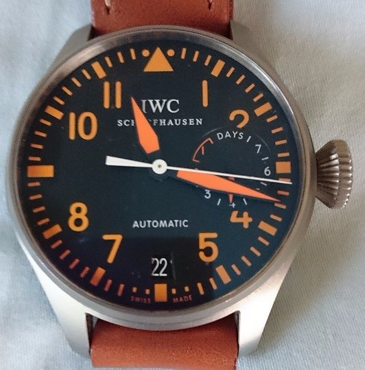 IWC watch listing