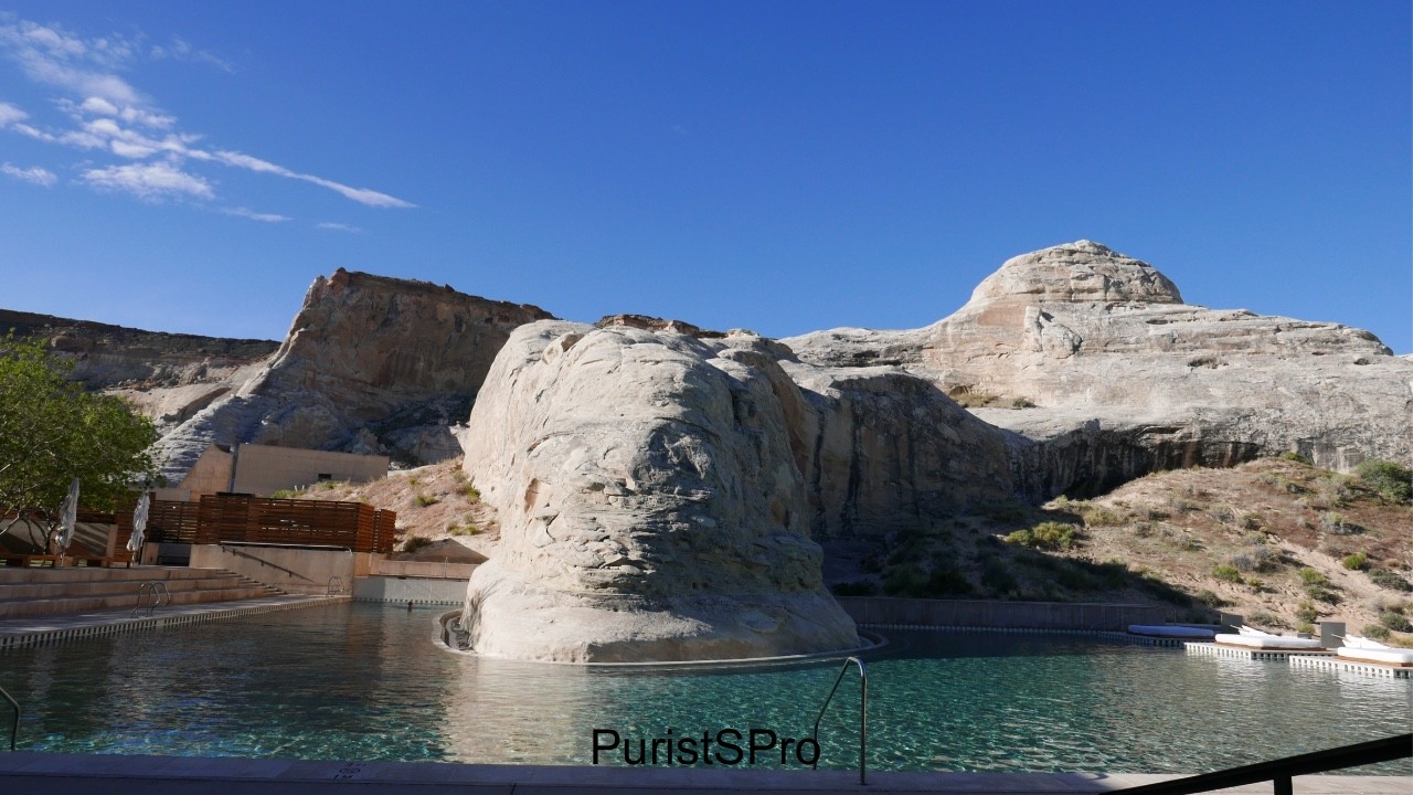 This pool is specially design around this feature, pool is always 80F, 24hrs open.