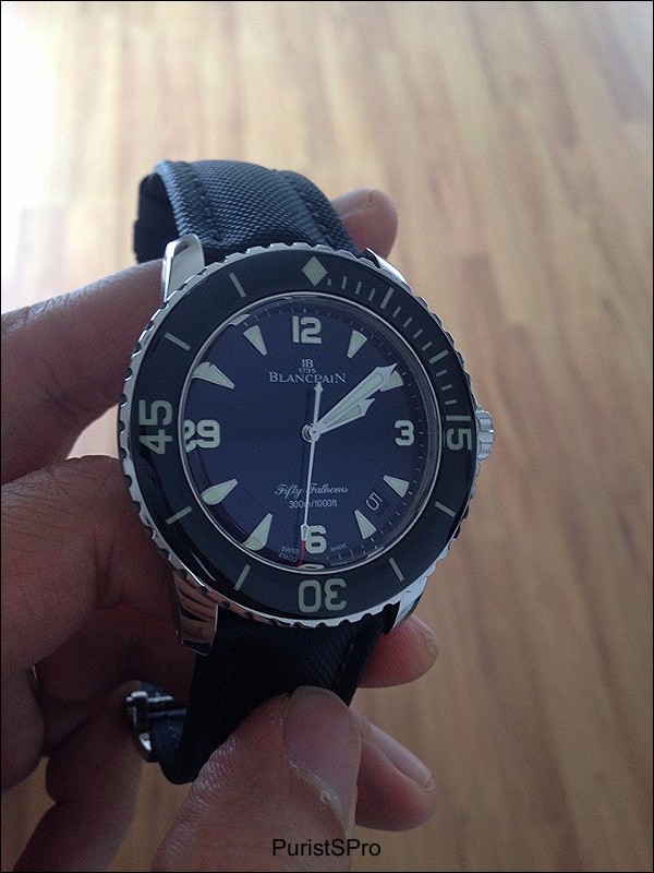 Blancpain watch listing