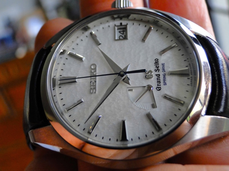 Snowflake Spring Drive, also white titanium