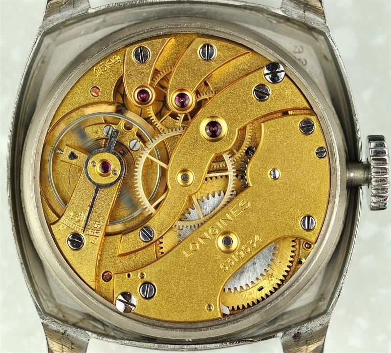 Tyler Bean; Temporary Insanity Longines military Cal 15.94