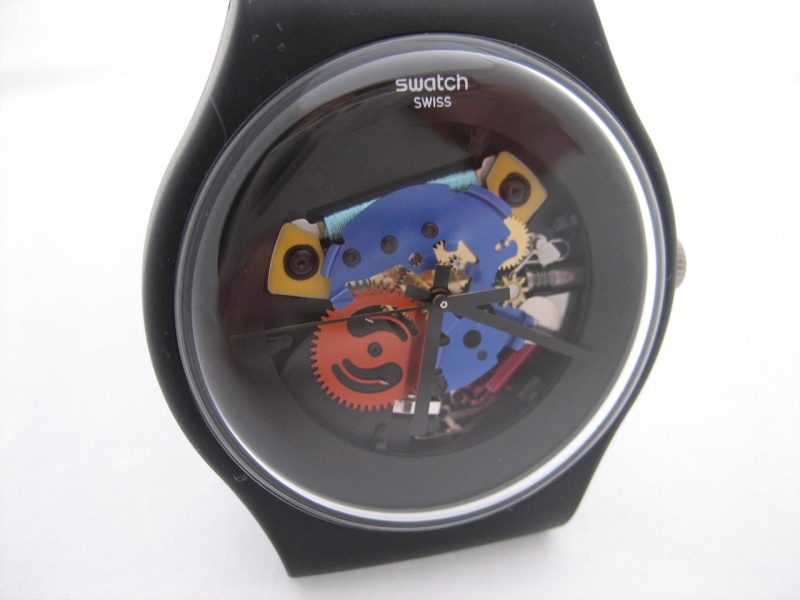 Multicoloured dial....all are different.