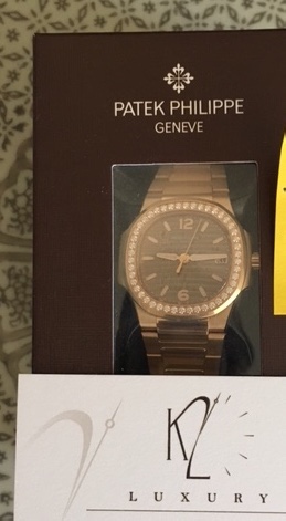 Patek Philippe watch listing