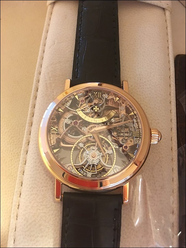 Vacheron Constantin watch listing