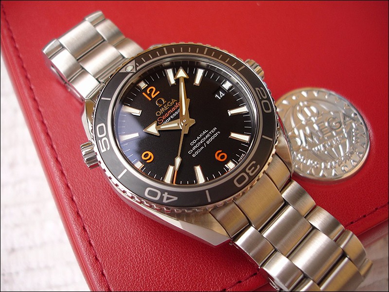 Omega watch listing