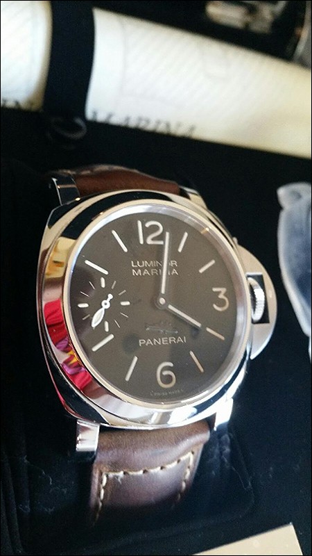 Panerai watch listing