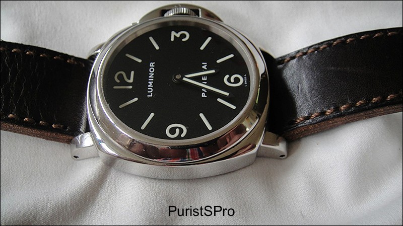 Panerai watch listing
