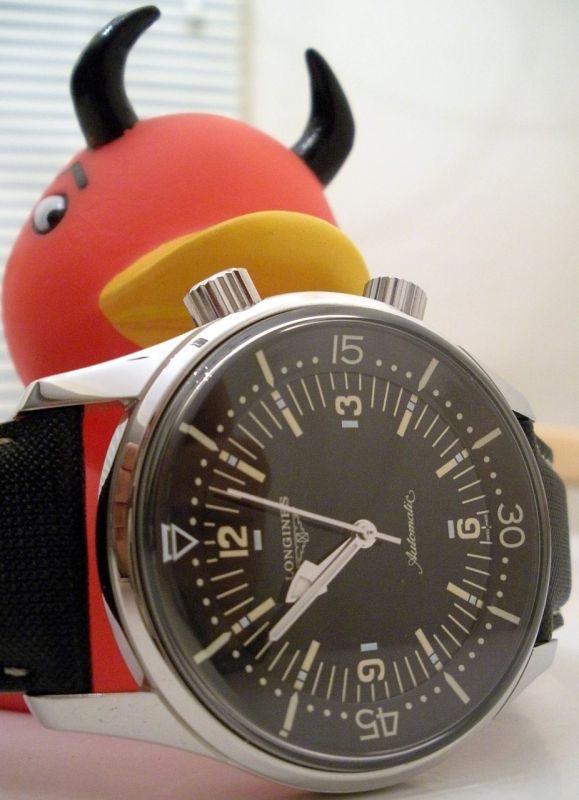 Bwahahaha! I dont just want your soul...I want your watch!