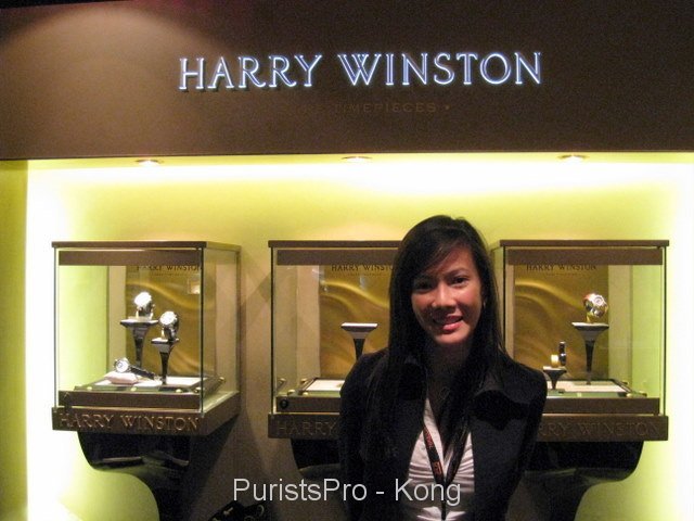 Ms. Irin Gan - THG's Brand Manager For HW