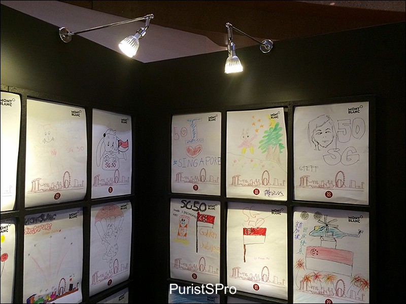 Artwork from the children