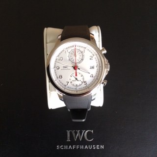 IWC watch listing