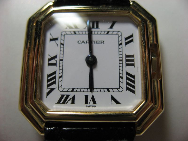 Cartier YG WINDING