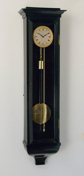 Viennese Regulator with Huygens wind