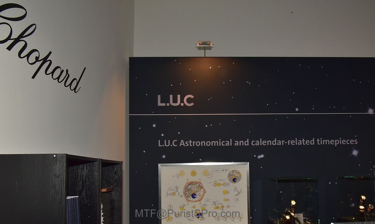 L.U.C Astronomical and Calendar-related Timepieces.