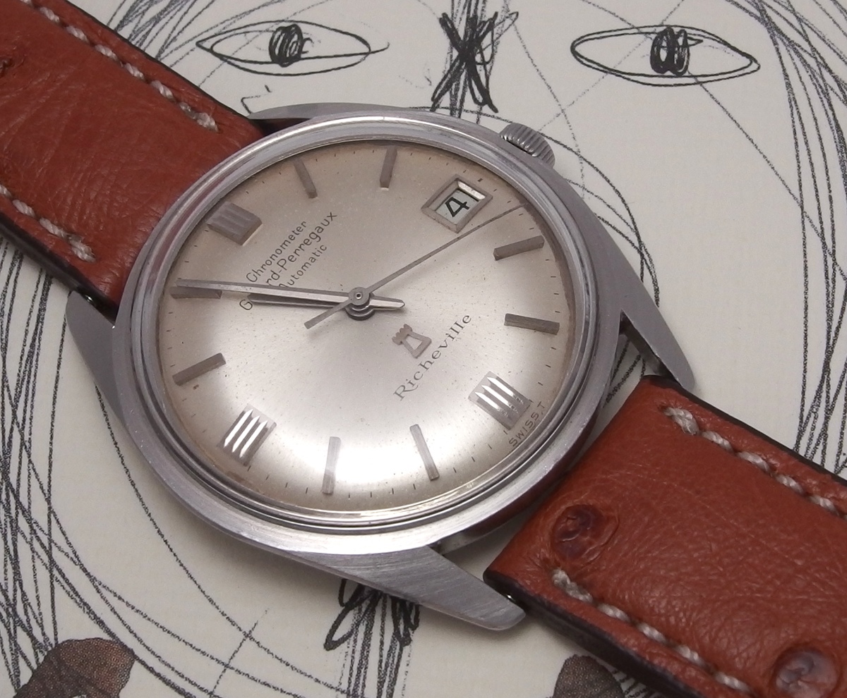 Watch by Girard Perregaux, Richeville, 8445