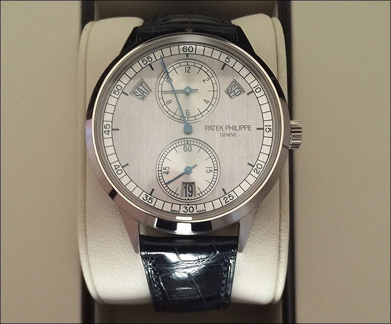 Patek Philippe watch listing