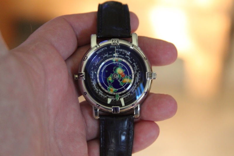 Nardin Tellurium