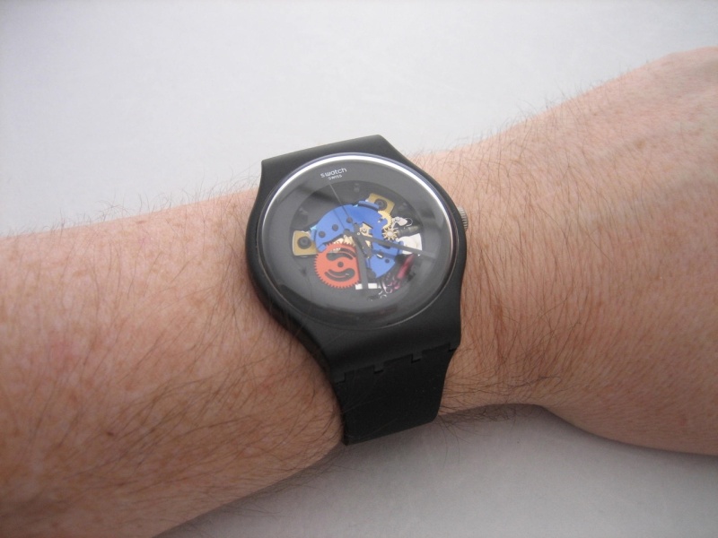 Wrist shot...good size.