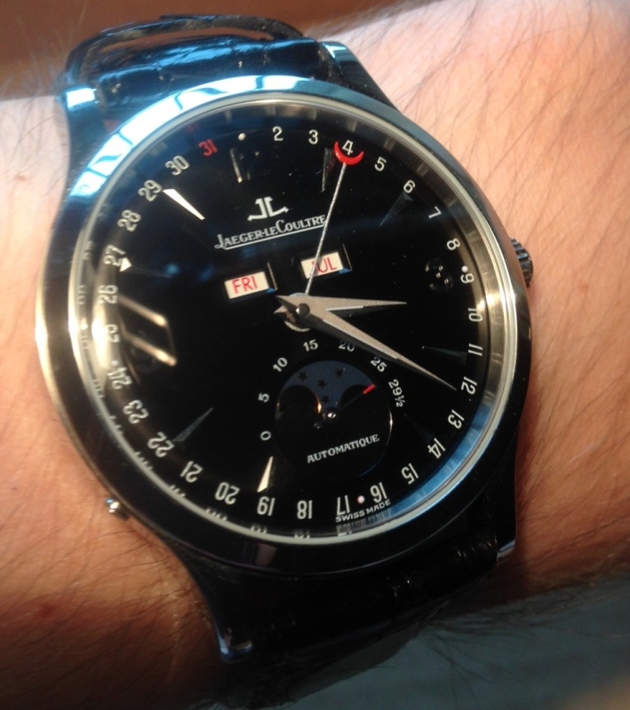 Not an American watch, true, but its last two owners have been ex-Navy <img src=