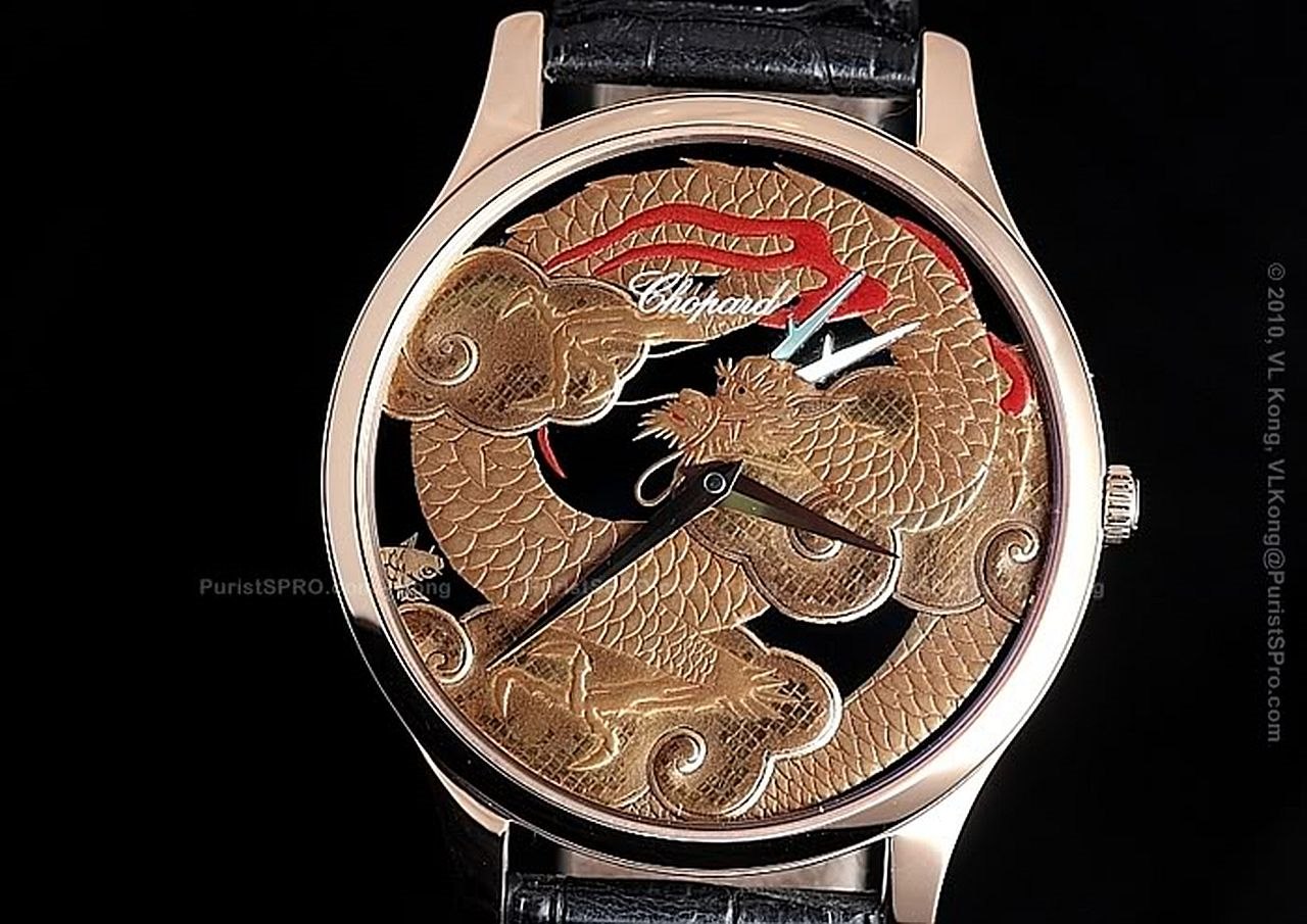 Chopard XP Urushi Horned Dragon