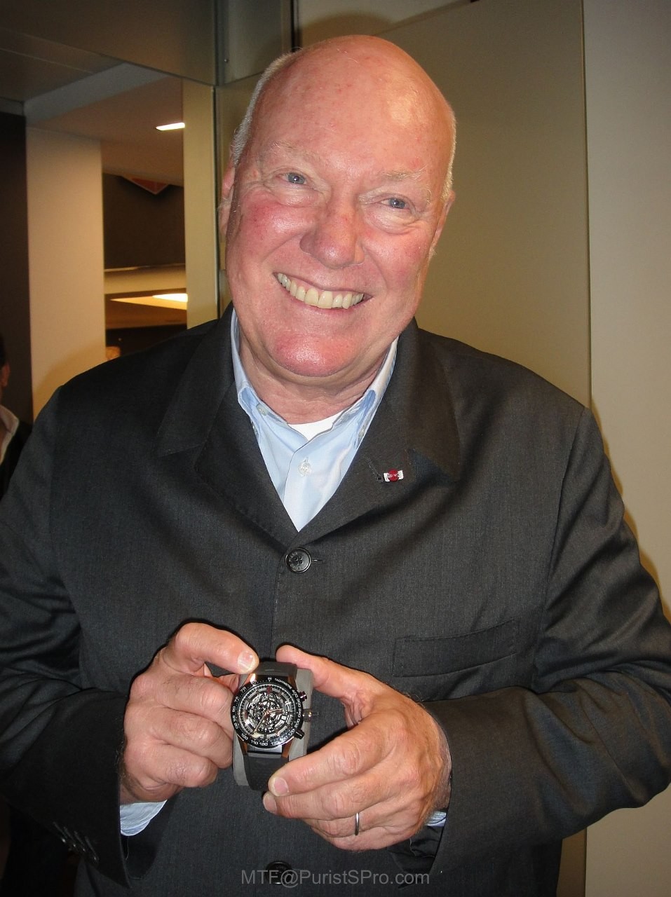 Jean-Claude Biver at Tag Heuer