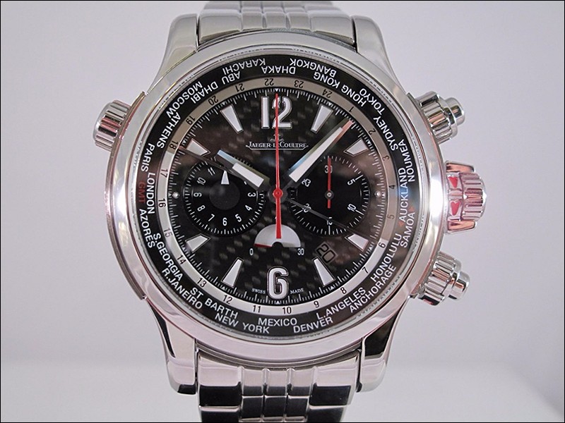 Jaeger LeCoultre watch listing